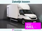Iveco Daily 35S18HV 3.0 Aut. ZF BPM VRIJ! Bakwagen Laadklep/, Automaat, Stof, Gebruikt, 4 cilinders