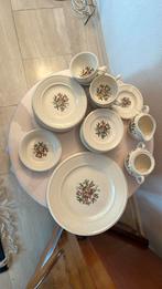 Wedgwood “Conway”, Ophalen