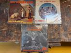 3 singles het borker trio, Ophalen of Verzenden, Zo goed als nieuw, Overige formaten, Levenslied of Smartlap