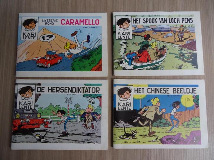 Kari Lente boekjes, Boeken, Stripboeken, Gelezen, Meerdere stripboeken, Ophalen