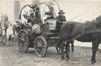 Boerenkar met paard ( en ), Set van 2 kaarten, Verzenden, Voor 1920, Ongelopen, Overige thema's