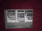 handleiding vw kever, vw t2, augustus 1973, Ophalen of Verzenden