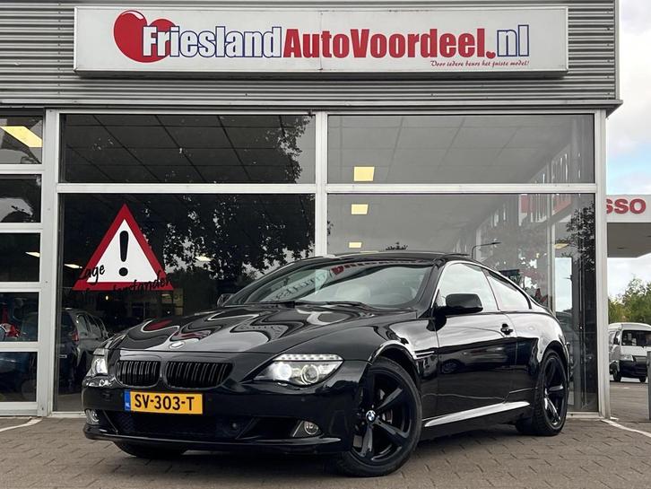 BMW 6-serie 650i High Executive V8 LPG G3 / Open Dak / Xenon, Auto's, BMW, Bedrijf, Te koop, 6-Serie, ABS, Adaptieve lichten, Airbags