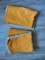 3 dekens, Boxkleed, ledikant en kinderwagen, Ophalen, Zo goed als nieuw, 100 cm of meer, Deken