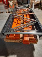 Pallet stelling, Ophalen of Verzenden, Zo goed als nieuw, IJzer