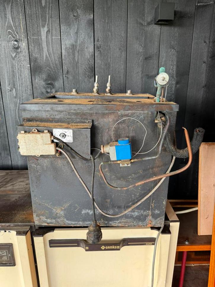 Horeca bierkoeler / tapkoeler incl. toebehoren tapinstallati, Huis en Inrichting, Barren, Gebruikt, Ophalen