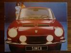 Simca Coupé 1200 S (1968), Overige merken, Zo goed als nieuw, Verzenden