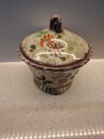 Vintage Belgisch aardewerk potje met deksel, Antiek en Kunst, Antiek | Keramiek en Aardewerk, Ophalen
