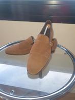 Santoni suede monkstraps (bruin) maat 45, Kleding | Heren, Schoenen, Nieuw, Ophalen of Verzenden, Bruin