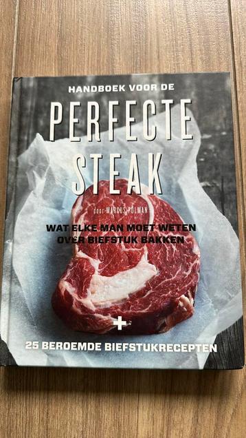 Marcus Polman - Handboek voor de perfecte steak beschikbaar voor biedingen