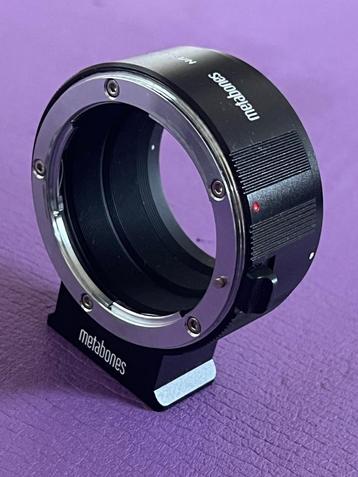 Metabones N/F E mount - adapter foto video - Nikon --> Sony beschikbaar voor biedingen