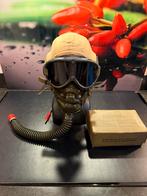 Vliegerhelm ANH-15 met zuurstofmasker AA14, Ophalen of Verzenden, Gebruikt, Overige typen