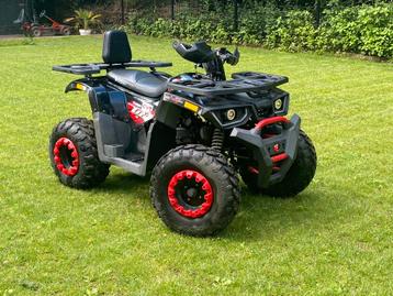 Nitro quad, 180cc loopt niet. beschikbaar voor biedingen