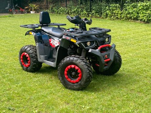 Nitro quad, 180cc loopt niet., Kinderen en Baby's, Speelgoed | Buiten | Accuvoertuigen, Gebruikt, Ophalen