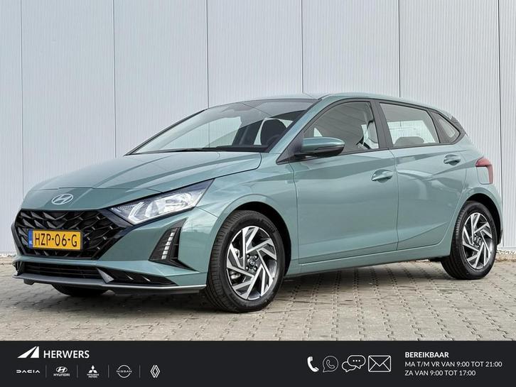 Hyundai i20 1.0 T-GDI Comfort Automaat / Airco / Appel Carpl, Auto's, Hyundai, Bedrijf, Te koop, i20, ABS, Achteruitrijcamera