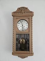 Klok, Huis en Inrichting, Ophalen, Gebruikt, Analoog, Wandklok