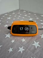 Vintage Philips Flip Clock HR 5671, Ophalen of Verzenden, Gebruikt, Digitaal, Wekker of Tafelklok