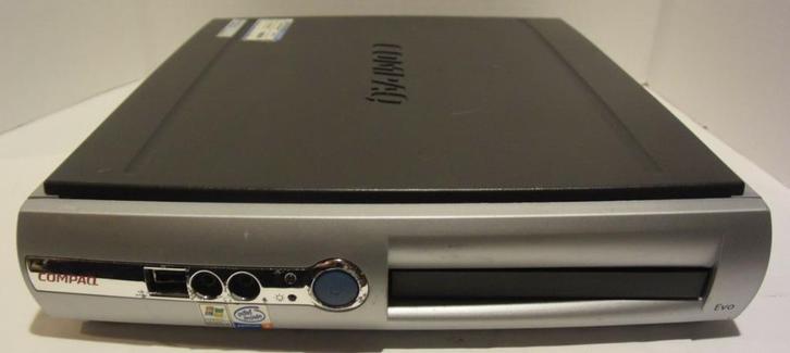Compaq Evo D510usdt Windows 98se Gaming!, Computers en Software, Vintage Computers, Ophalen