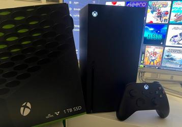 400+ Games - Xbox Series X & Controller - Zeer Nette Staat beschikbaar voor biedingen