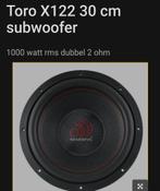 Zware sub, 2000 watt, Auto diversen, Autospeakers, Ophalen of Verzenden, Zo goed als nieuw