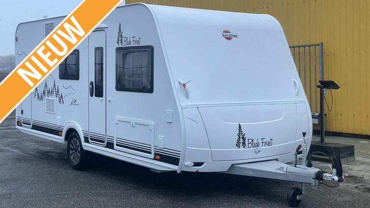 Bürstner Premio Black Forest 495 TK, Caravans en Kamperen, Caravans, Bedrijf, tot en met 6, 1000 - 1250 kg, Overige, Bürstner