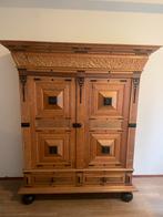 Antieke Hollandse Kussenkast, Ophalen of Verzenden