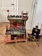 KidKraft Piraten Speelhuis, Ophalen, Zo goed als nieuw, Poppenhuis