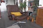 Design: Andre Vandenbeuck 'King Chair', Huis en Inrichting, Fauteuils, Ophalen, Gebruikt, 75 tot 100 cm, Mid-century modern