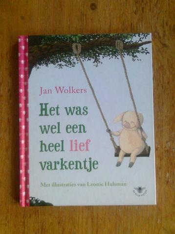 Het was wel een heel lief varkentje,  door Jan Wolkers beschikbaar voor biedingen