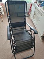 Kiepstoel, balkonstoel. Zwart., Tuin en Terras, Ophalen, Nieuw, Kunststof