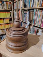 Houten tabakspot, Ophalen of Verzenden, Gebruikt