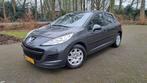 Peugeot 207 1.4 VTi X-Line Premium 5drs AIRCO CRUISE NW APK, Auto's, Peugeot, Voorwielaandrijving, Stof, Zwart, Origineel Nederlands