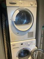 Wasmachine en droger, Ophalen, Gebruikt, Voorlader, 85 tot 90 cm