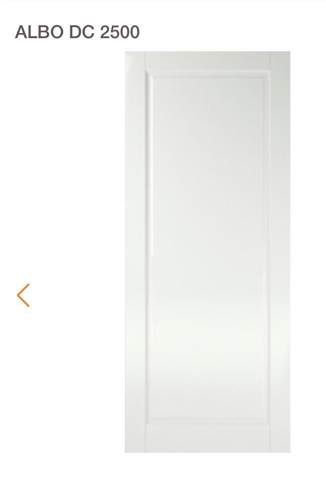 5x Albo DC2500 Binnendeuren - Gebruikt, Doe-het-zelf en Verbouw, Deuren en Horren, Gebruikt, Binnendeur, 215 cm of meer, 80 tot 100 cm