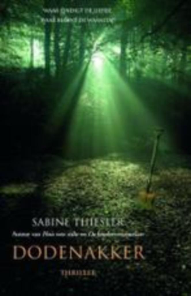 Sabine Thiesler: Dodenakker, Boeken, Thrillers, Gelezen, Ophalen of Verzenden