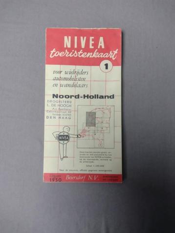 46 Nivea Toeristenkaart 1950 van Noord Holland beschikbaar voor biedingen