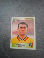 Panini sticker Euro 96 Engeland. Gheorghe Hagi Roemenië., Verzenden, Zo goed als nieuw, Sticker
