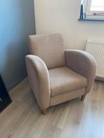 Fauteuil, zitstoel, Huis en Inrichting, Fauteuils, Ophalen of Verzenden, Gebruikt, 50 tot 75 cm