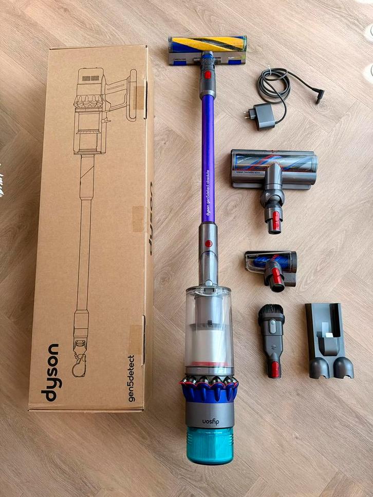 Dyson Gen5Detect Absolute Supernette Staat, Witgoed en Apparatuur, Stofzuigers, Zo goed als nieuw, Ophalen of Verzenden
