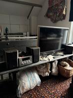 JVC tv met JVC speakers en Sony versterker, Audio, Tv en Foto, Televisies, Overige merken, LED, Ophalen of Verzenden, Zo goed als nieuw