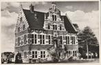 Klundert Stadhuis 1962, Verzamelen, Ansichtkaarten | Nederland, Verzenden, 1960 tot 1980, Gelopen, Noord-Brabant