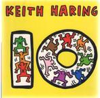 10 TEN Keith Haring  ten - diez - dix - zehn, Keith Haring, Ophalen of Verzenden, Zo goed als nieuw, Schilder- en Tekenkunst