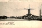 Koudekerk -Rembrandts molen, Verzamelen, Ansichtkaarten | Nederland, Gelopen, Ophalen of Verzenden, Voor 1920