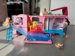 Barbie Dreamcamper met batbies en heel veel spulletjes, Kinderen en Baby's, Speelgoed | Poppen, Ophalen, Gebruikt, Barbie