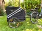 Honden kar voor achter de fiets., Ophalen, Opvouwbaar, 20 tot 40 kg, Zo goed als nieuw