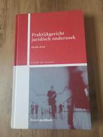 Geertje van Schaaijk - Praktijkgericht juridisch onderzoek, Ophalen of Verzenden, Zo goed als nieuw, Geertje van Schaaijk