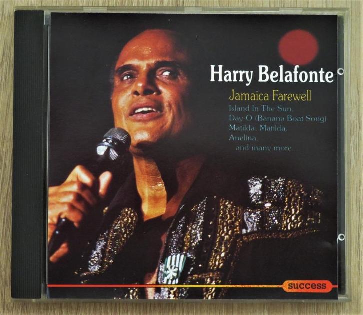 CD Harry Belafonte: Jamaica Farewell, Cd's en Dvd's, Cd's | Pop, Zo goed als nieuw, 2000 tot heden, Ophalen of Verzenden