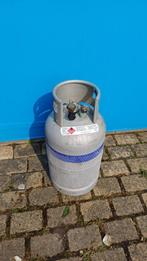 Aluminium gasfles LPG, Ophalen