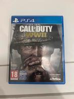 Call of Duty WWII - PS4 Game, Spelcomputers en Games, Spelcomputers | Sony PlayStation 4, Ophalen of Verzenden, Zo goed als nieuw