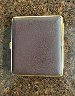 Mooie vintage leren sigarenkoker, Ophalen of Verzenden, Zo goed als nieuw